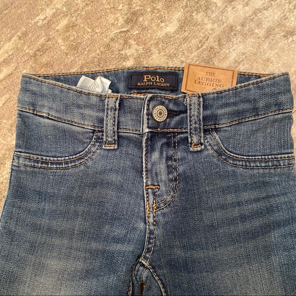 NWT Polo by Ralph Lauren Denim Aubrie Legging - Picture 6 of 10